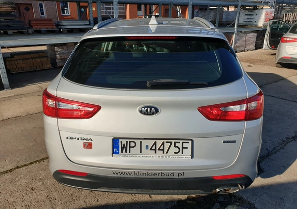 Kia Optima cena 53900 przebieg: 341000, rok produkcji 2018 z Kuźnia Raciborska małe 11